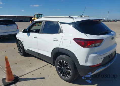 2021 Chevrolet Trailblazer Fwd Lt from USA, damaged, VIN KL79MPSL6MB054809